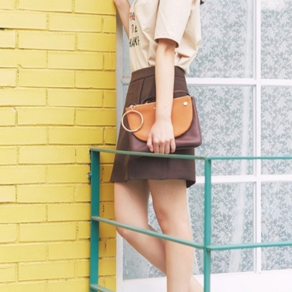 ❌ [SOLD] Maison de Roem Triple Pouch Crossbody - Picture 1 of 16